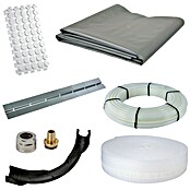 Solarfloor Fußbodenheizung Trockenplatten Komplettpaket (Beheizbare Fläche: 8 m², 620 x 1 200 mm) | BAUHAUS