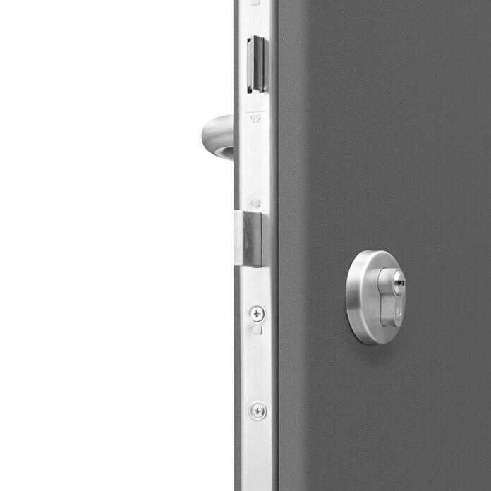 Splendoor Haustür Thermodoor SP70A110 x 210 cm, DIN Anschlag: Rechts, Anthrazit Unknown