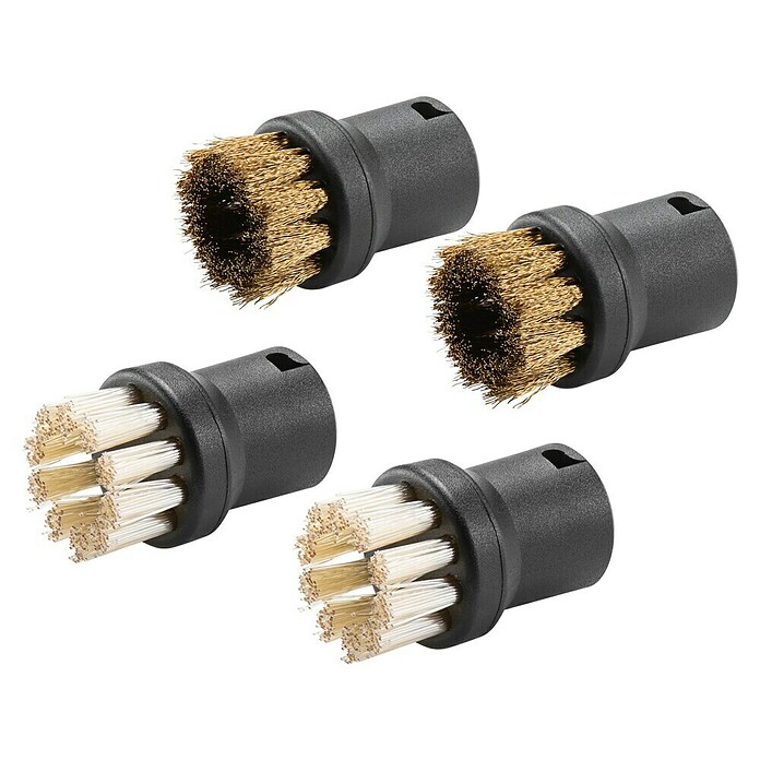 Kärcher Cepillo turbo de vapor (Específico para: Limpiadores a vapor, 4 pzs.) | BAUHAUS