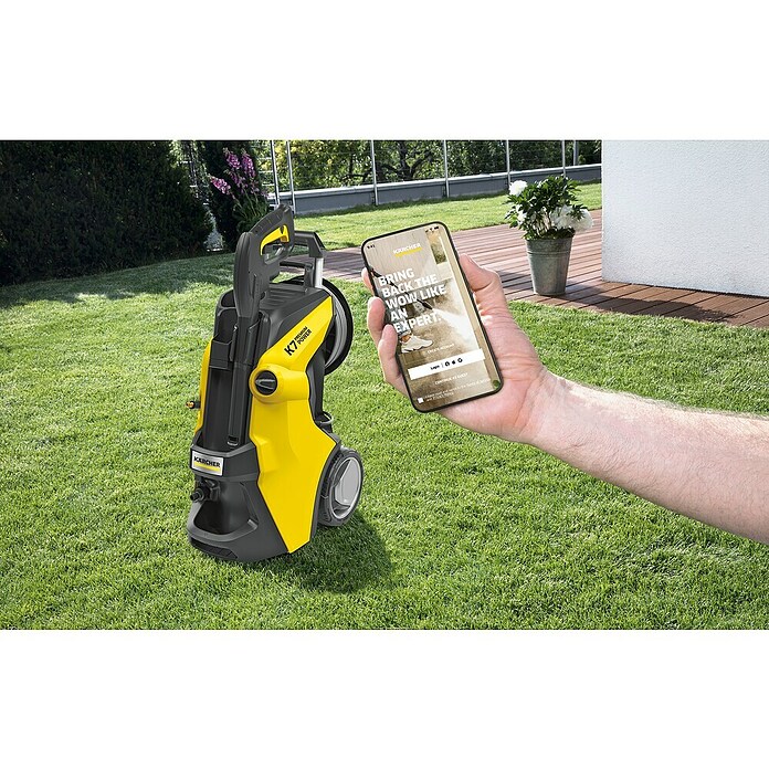 Kärcher Visokotlačni čistač K 7 Premium Power Flex  (3.000 W, Radni tlak: 20 bar - 180 bar, Radni protok: 600 l/h, 5 -dij.) | BAUHAUS