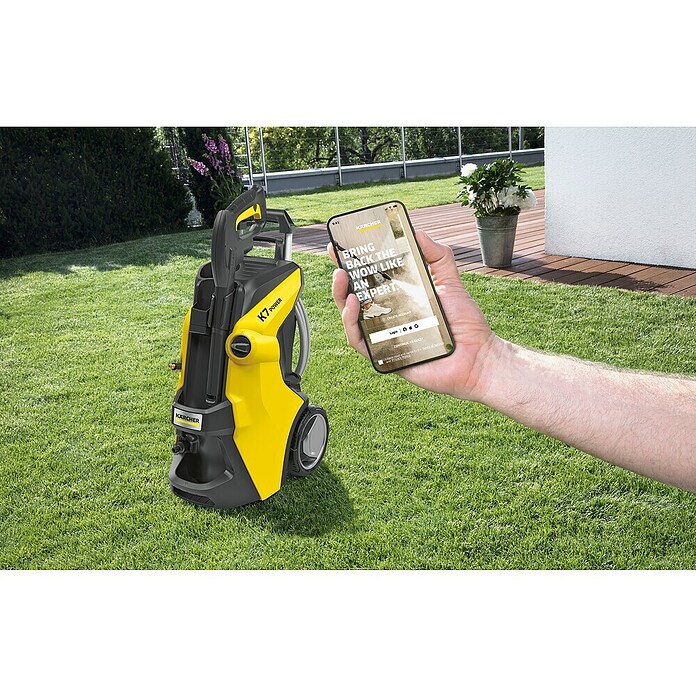 Kärcher Visokotlačni čistač K 7 Power Flex Home  (3.000 W, Radni tlak: 20 bar - 180 bar, Radni protok: 600 l/h, 7 -dij.) | BAUHAUS