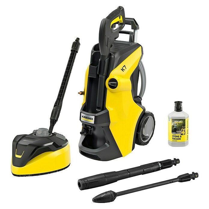 Kärcher Visokotlačni čistač K 7 Power Flex Home  (3.000 W, Radni tlak: 20 bar - 180 bar, Radni protok: 600 l/h, 7 -dij.) | BAUHAUS