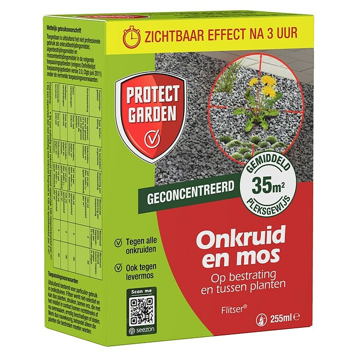 Protect Garden Onkruidverdelger Flitser 35m² (255 ml, Werkingsbereik: 35 m²) | BAUHAUS
