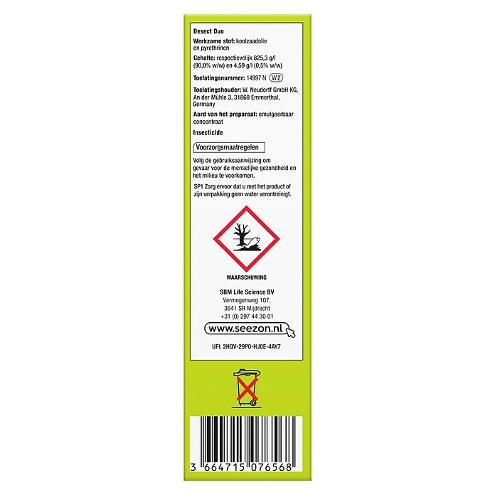 Protect Garden Insectenverdelger Desect Duo concentraat () | BAUHAUS