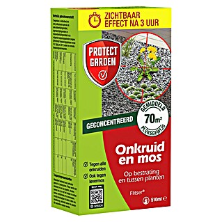 Protect Garden Onkruidverdelger Flitser 70m² (510 ml, Werkingsbereik: 70 m²)