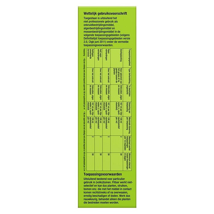 Protect Garden Onkruidverdelger Flitser 70m² (510 ml, Werkingsbereik: 70 m²) | BAUHAUS