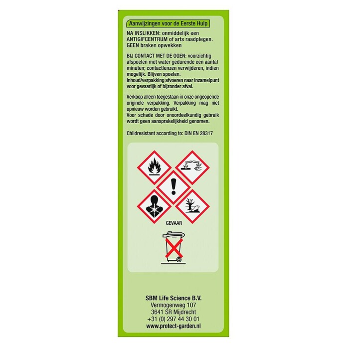 Protect Garden Onkruidverdelger Tri-But Turbo (100 ml) | BAUHAUS