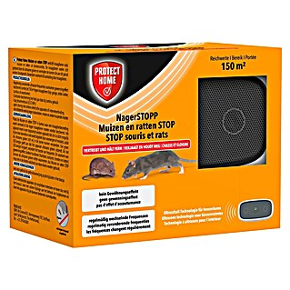 Protect Home Ratten- en muizenbestrijding 150 m² (Werkingsbereik: 150 m², Op netstroom)