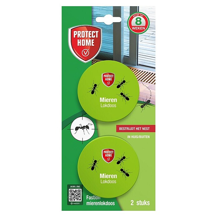 Protect Home Mierenlokdoos 2 stuks (2 st., Max toepassingsvlak: 12 m²) | BAUHAUS