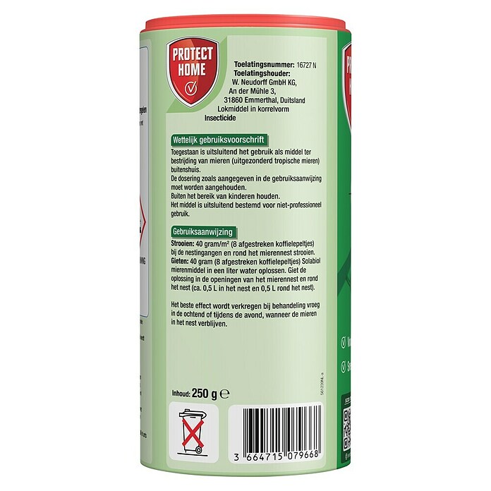 Protect Home Mierenmiddel (250 g) | BAUHAUS