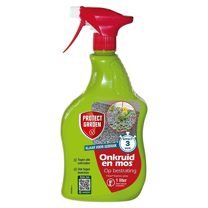 Protect Garden Onkruidverdelger Flitser Express Spray (1.000 ml) | BAUHAUS