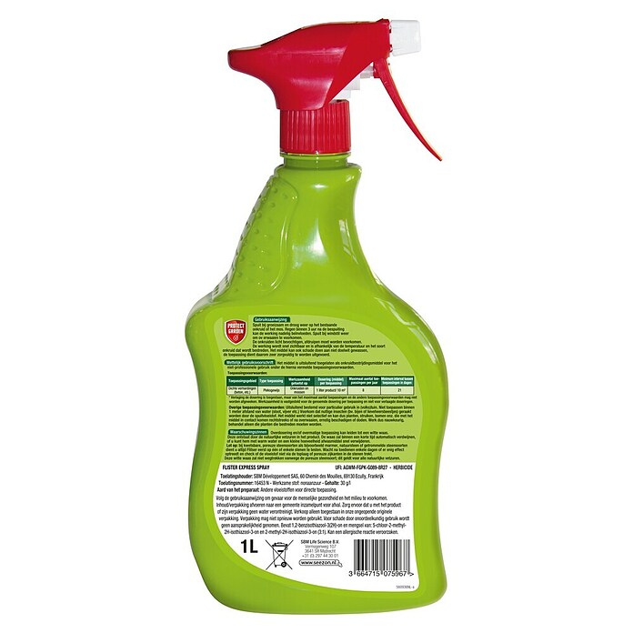 Protect Garden Onkruidverdelger Flitser Express Spray (1.000 ml) | BAUHAUS