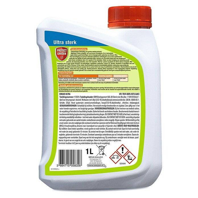 Protect Garden Groene aanslagreiniger DIMAXX Ultra (1.000 ml) | BAUHAUS