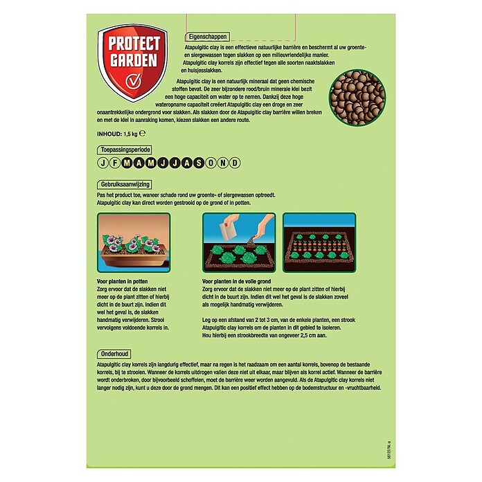 Protect Garden Slakken-stop (1,5 kg) | BAUHAUS
