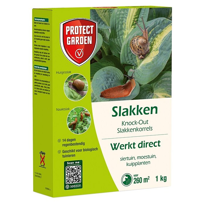 Protect Garden Slakkenkorrels Knock-Out (1.000 g) | BAUHAUS