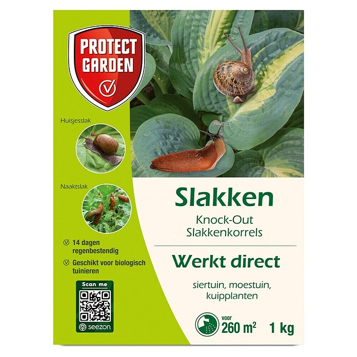 Protect Garden Slakkenkorrels Knock-Out (1.000 g) | BAUHAUS