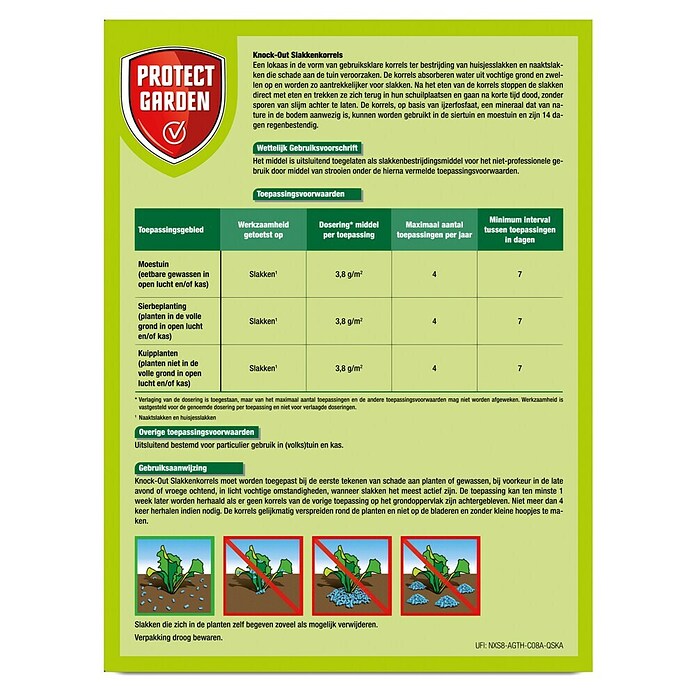 Protect Garden Slakkenkorrels Knock-Out (1.000 g) | BAUHAUS