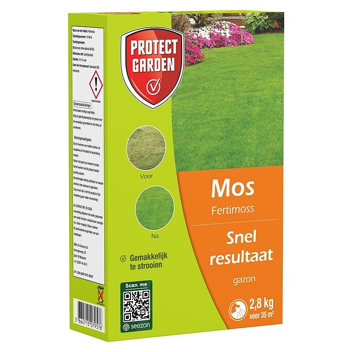 Protect Garden Mosvrij gazon Fertimoss (2,8 kg, Max toepassingsvlak: 35 m²) | BAUHAUS