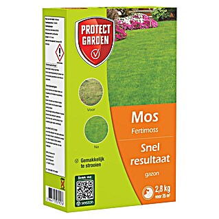 Protect Garden Mosvrij gazon Fertimoss (2,8 kg, Max toepassingsvlak: 35 m²)