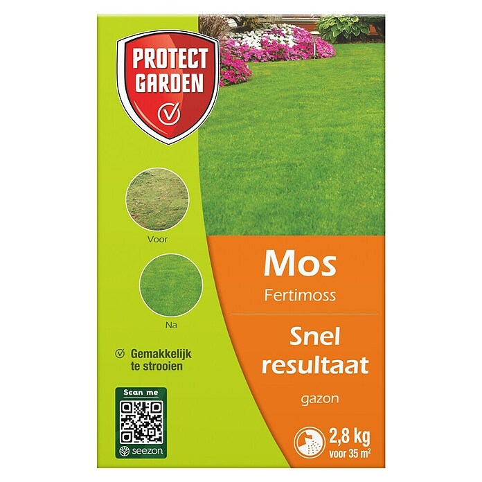 Protect Garden Mosvrij gazon Fertimoss (2,8 kg, Max toepassingsvlak: 35 m²) | BAUHAUS