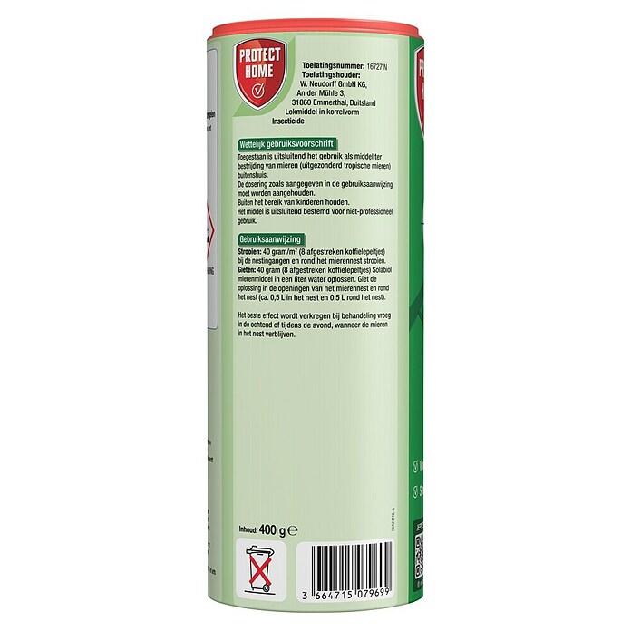 Protect Home Mierenmiddel (400 g) | BAUHAUS