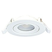 Alverlamp Foco empotrable Aro (7 W, Ø x Al: 7 x 2,4 cm, Blanco, Blanco cálido) | BAUHAUS