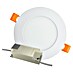 Alverlamp Downlight empotrable LED redondo 