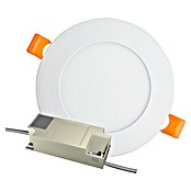 Alverlamp Downlight empotrable LED redondo (6 W, Ø x Al: 12 x 1,5 cm, Blanco cálido) | BAUHAUS