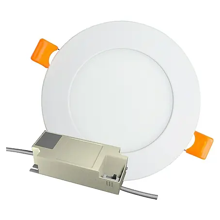 Alverlamp  Downlight empotrable LED redondo
