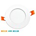 Alverlamp Downlight empotrable LED redondo 