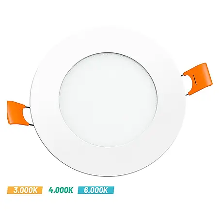Alverlamp  Downlight empotrable LED redondo