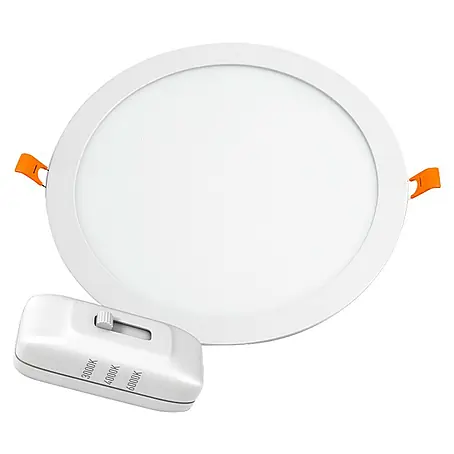 Alverlamp  Downlight empotrable LED redondo