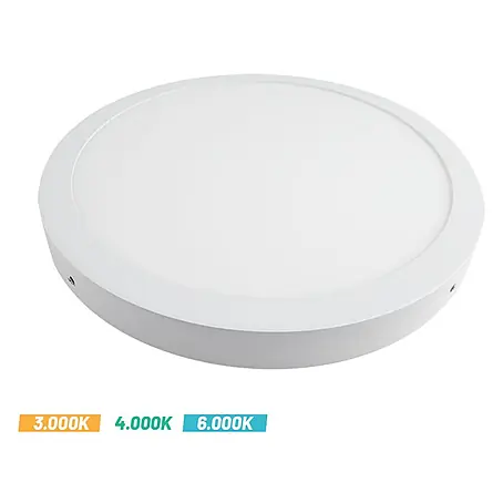 Alverlamp  Downlight empotrable LED redondo