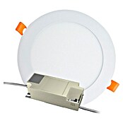 Alverlamp Downlight empotrable LED redondo (9 W, Ø x Al: 14,5 x 1,5 cm, Blanco cálido) | BAUHAUS