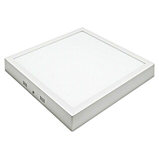 Alverlamp Downlight LED empotrable (30 W, L x An x Al: 30 x 30 x 3,2 cm, Blanco cálido)