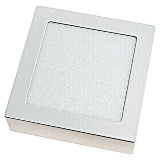 Alverlamp Downlight LED empotrable (12 W, L x An x Al: 17 x 17 x 3,2 cm, Blanco cálido)