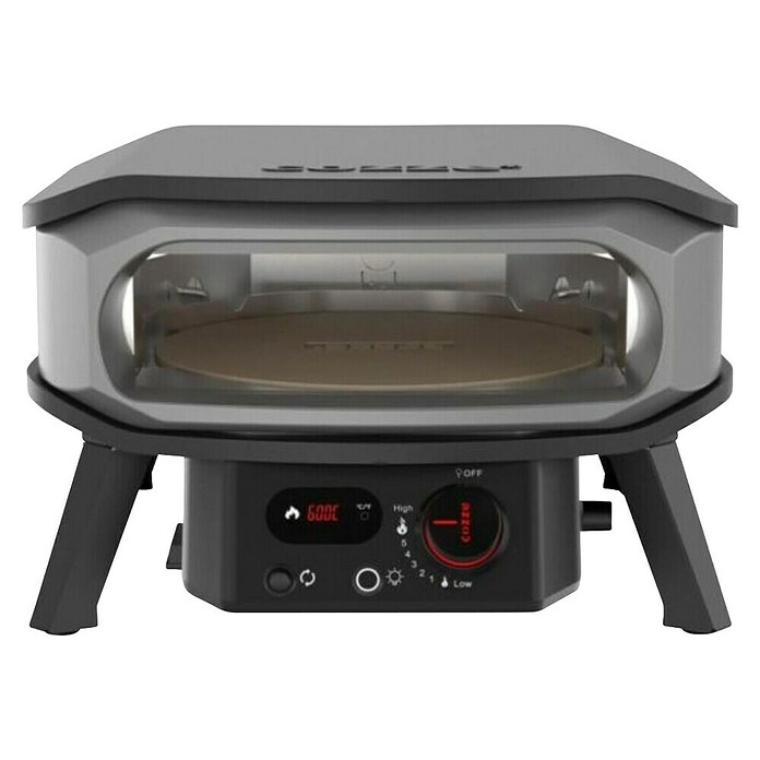Cozze Peč za pico Premium Rotate 13''  (6 kW, Premer površine za peko: 34,5 cm) | 8313 - Gasgrill Marke | ICGA - Grillgeräte | ICG - Grillgeräte / Grillzubehör | IC - Freizeit im Garten | I - Stadtgarten | BAUHAUS