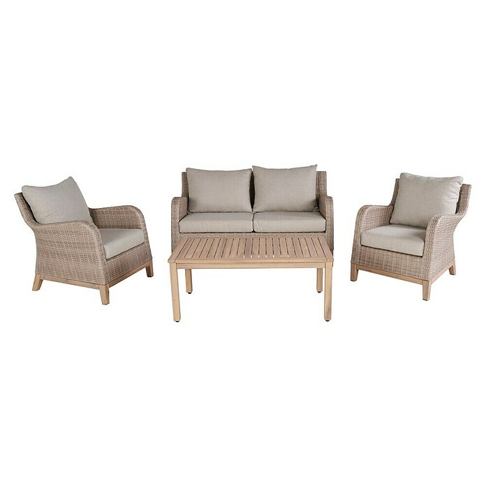 Set lounge namještaja Aruba  (4 -dij.) | BAUHAUS