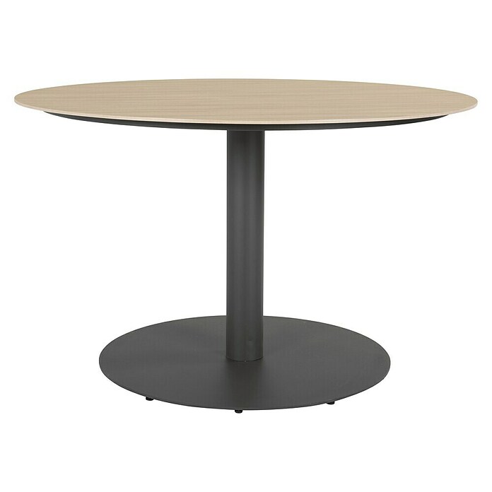 Sunfun Vrtni stol Malmo  (Crna, smeđa, Ø x V: 120 x 74 cm) | BAUHAUS