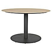 Sunfun Vrtni stol Malmo  (Crna, smeđa, Ø x V: 120 x 74 cm) | BAUHAUS