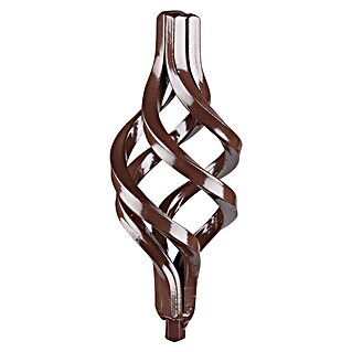 Windhager Aufsatzstück Zirbel (Braun, Passend für: Windhager Pflänzstäbe 120 cm/150 cm, Zirbel)