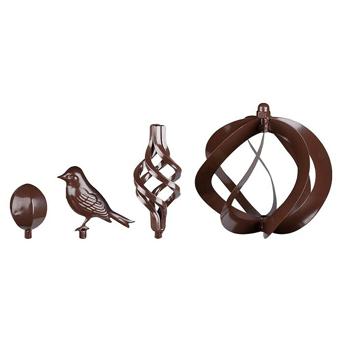 Windhager Aufsatzstück Vogel (Braun, Passend für: Windhager Pflänzstäbe 120 cm/150 cm, Vogel) | BAUHAUS