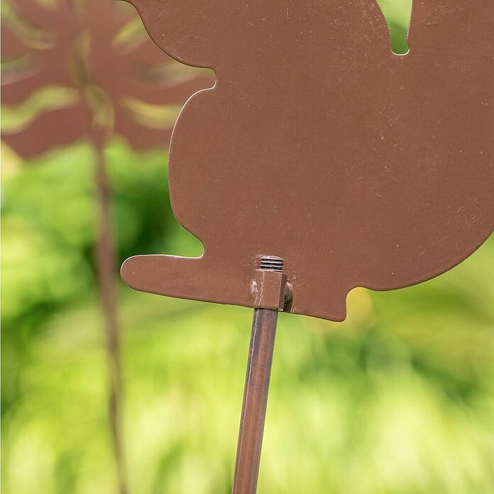 Windhager Pflanzstab 2in1 (120 cm, Stahl, Braun) | BAUHAUS