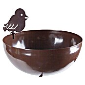 Windhager Aufsatzstück Vogeltränke (Braun, Metall, Passend für: Windhager Pflanzstab 120 cm/150 cm) | BAUHAUS