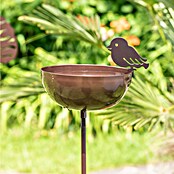 Windhager Aufsatzstück Vogeltränke (Braun, Metall, Passend für: Windhager Pflanzstab 120 cm/150 cm) | BAUHAUS