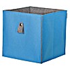 Phönix Atlanta Aufbewahrungsbox (L x B x H: 34 x 34 x 34 cm, Filz, Aqua/Grau)
