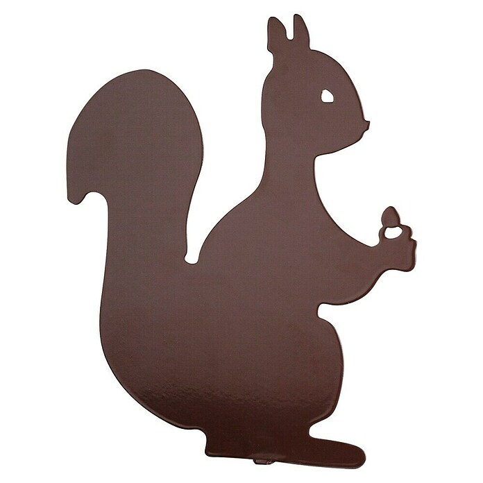 Windhager Aufsatzstück Eichhörnchen (Braun, Passend für: Windhager Pflänzstäbe 120 cm/150 cm, Eichhörnchen) | BAUHAUS