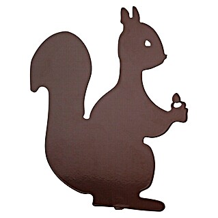 Windhager Aufsatzstück Eichhörnchen (Braun, Passend für: Windhager Pflänzstäbe 120 cm/150 cm, Eichhörnchen)