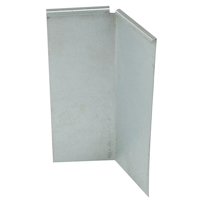 Windhager Eckverbinder für Rasenkantenband (7,5 x 5 x 15 cm, Silber, Passend für: Windhager Rasenkantenband 28142038) | BAUHAUS