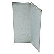 Windhager Eckverbinder für Rasenkantenband (7,5 x 5 x 15 cm, Silber, Passend für: Windhager Rasenkantenband 28142038) | BAUHAUS